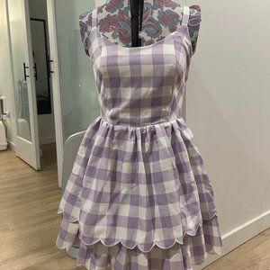 My Violet Best Day Ever Dress and Shorts Set - Lavender - S